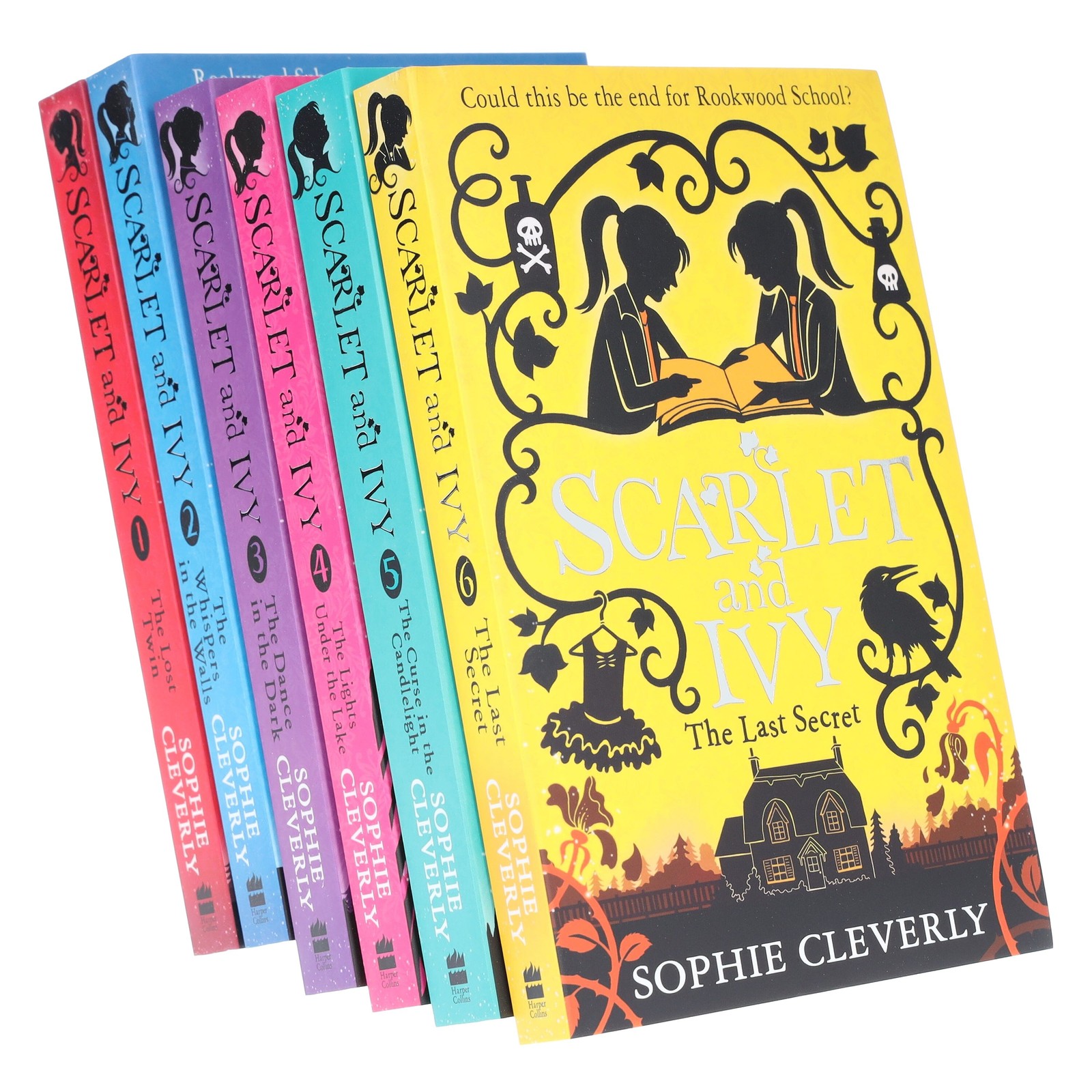Scarlet & Ivy 6 Copy Shrinkwrap 6 Books Collection Set by Sophie Cleverly - Image 4