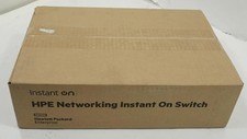 NEW HPE Aruba Instant On 1830-JL811A 8-Port GB Smart Switch