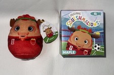 2026 McDonald  s FIFA World Cup X Squishmallows Maple 5 Happy Meal Toys NEW