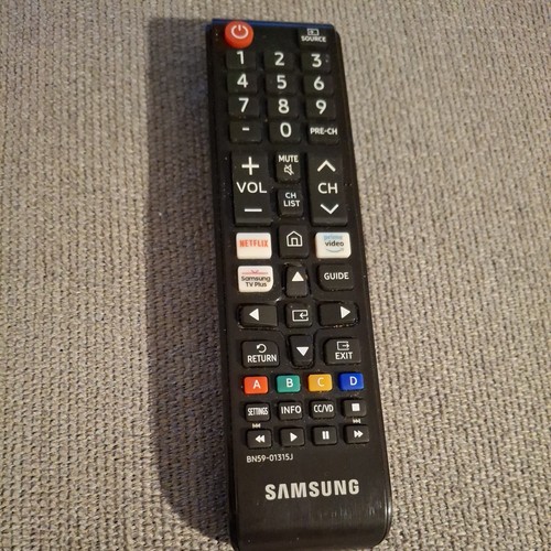 OEM! Samsung Remote Control (BN59-01315J) with Netflix and Prime - Black Used RS