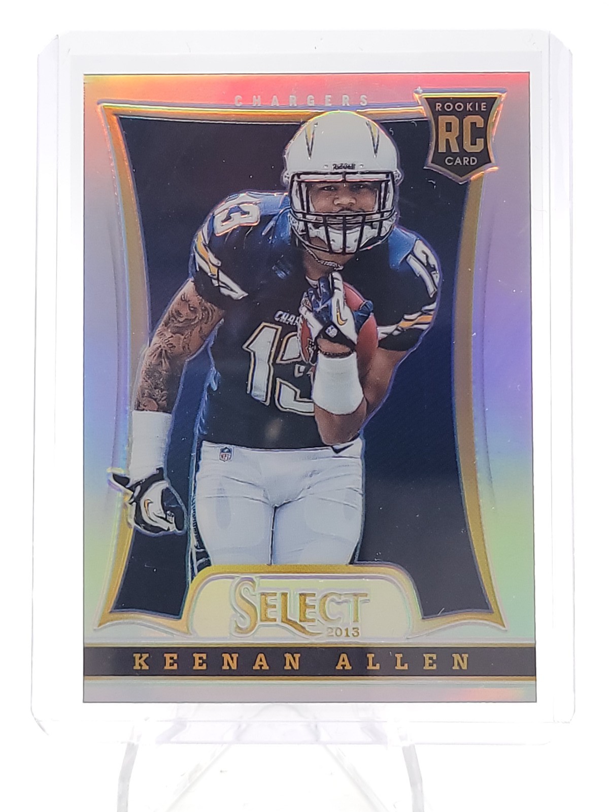Keenan Allen Panini Select #203 Prizm