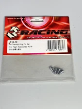 Vintage🔥3 Racing A18-10 64 Titanium King Pin Set For Team Associated RC18