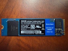 WD Blue SN550 500GB M.2 2280 NVMe SSD (WDS500G2B0C-00PXH0) - tested