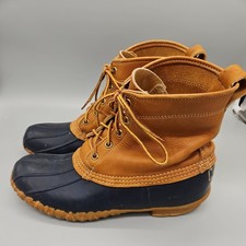 90s LL Bean Vintage Boots, Maine Hunting Shoes, womens size 10