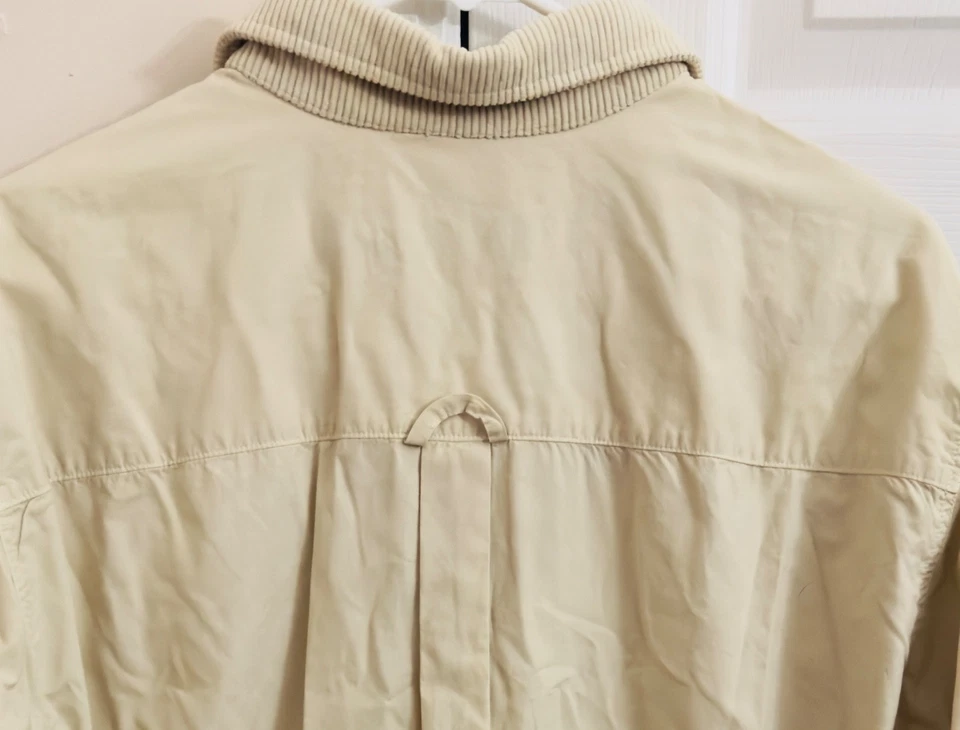 Vintage RAF Simons Beige Colored Autumn Winter 2002-2003 Men’s 50 (XXL) Long - Image 4 of 4