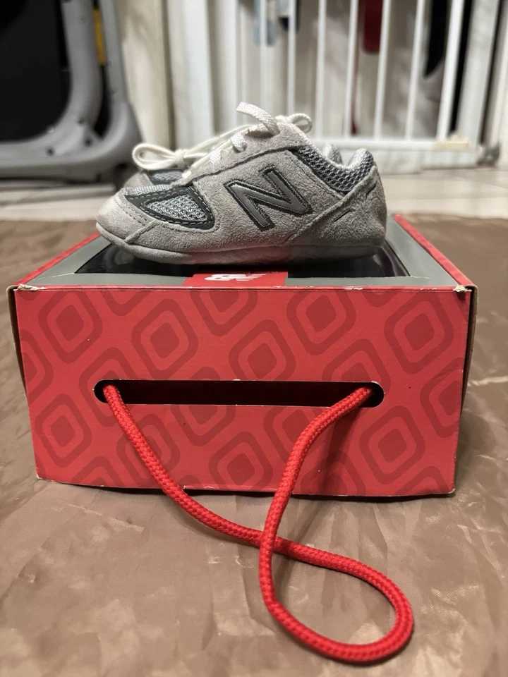 Baby New Balance 990 размер 2 - Изображение 2 из 4