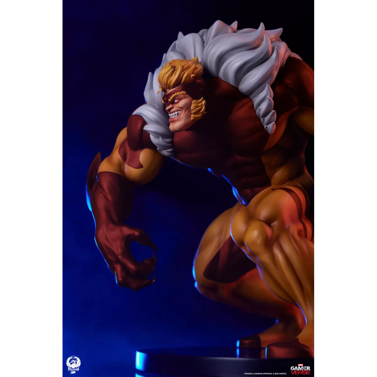 Sabretooth 1/10 PCS Marvel Gamerverse Classics : Figurine Comics pour Vitrine