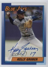 2019 Topps Archives Fan Favorite 1990 Design Kelly Gruber #FFA-KG Auto 1nf5