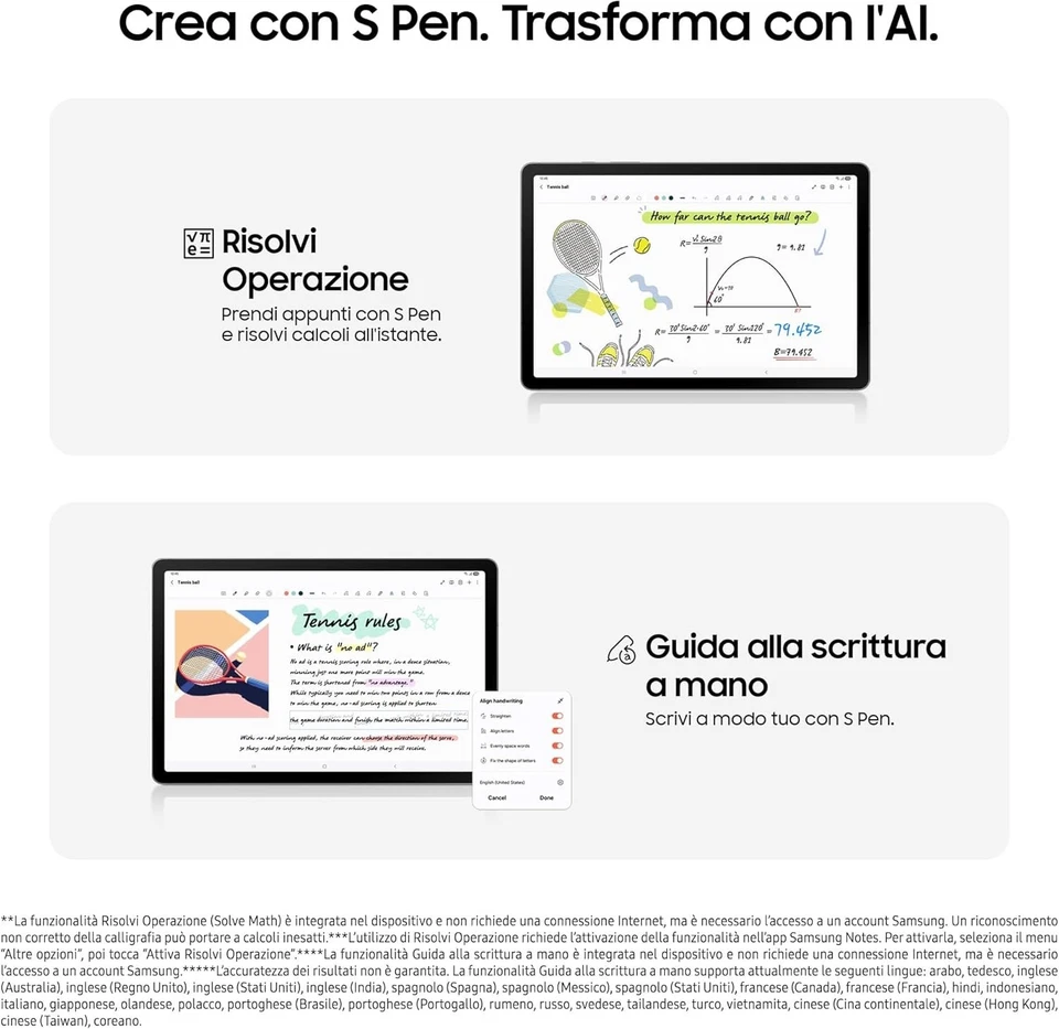 Samsung Galaxy Tab S10 Lite · 128GB · Cellular, foto 4 di 5