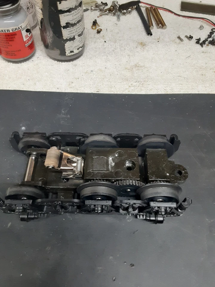 MTH Diesel Truck Assemblies Six Wheel - Image 3 of 4