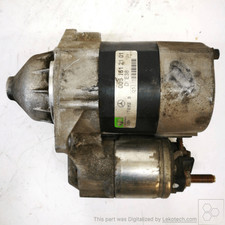 0061512101 Anlasser  MERCEDES-BENZ Classe B (T245) 150/160 Mnv 5p/b/1497cc