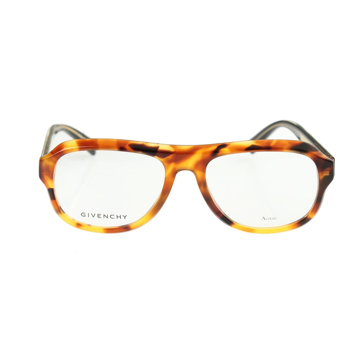 Glasses Givenchy havana brown gold pilot frame GV 0124  display picture 3