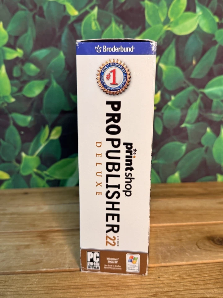 The Print Shop Pro Publisher 22 Deluxe [DVD] [OLD VERSION] - Image 4 of 4