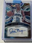 2023-24 Panini Spectra Radiant Signatures Muggsy Bogues RS-MGB 36/49