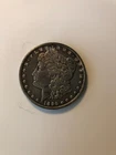 Morgan Silver Dollar Coin 1896 Mintmark: none