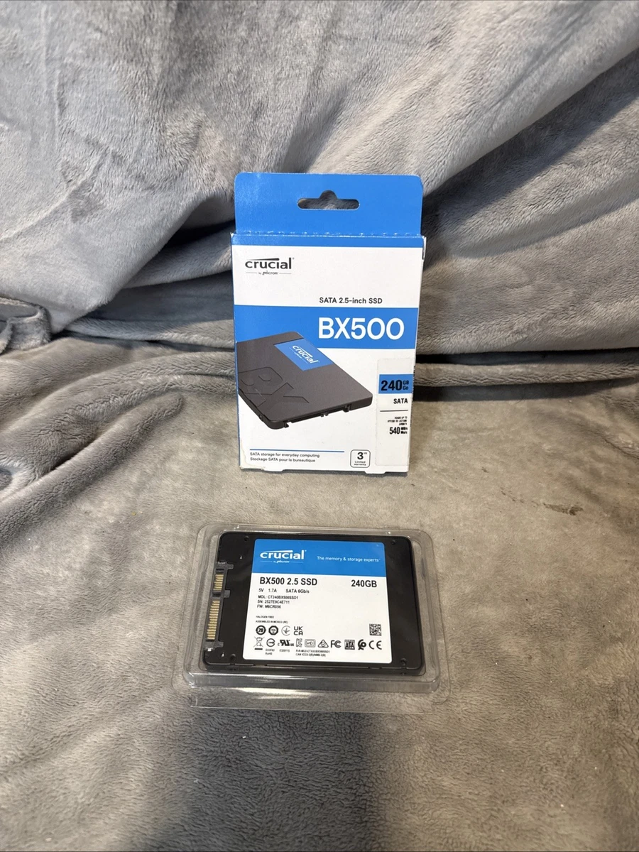 Crucial 240 GB Storage Capacity Solid State Drives for sale | eBay
