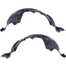 Set Of 2 Fender Liner For Toyota Echo 2000-2005 Front Lh Rh Inner Fender Liner