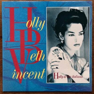 Holly Beth Vincent    Holly And The Italians - FR 1982 Vinyl LP 33T - Rock - NM