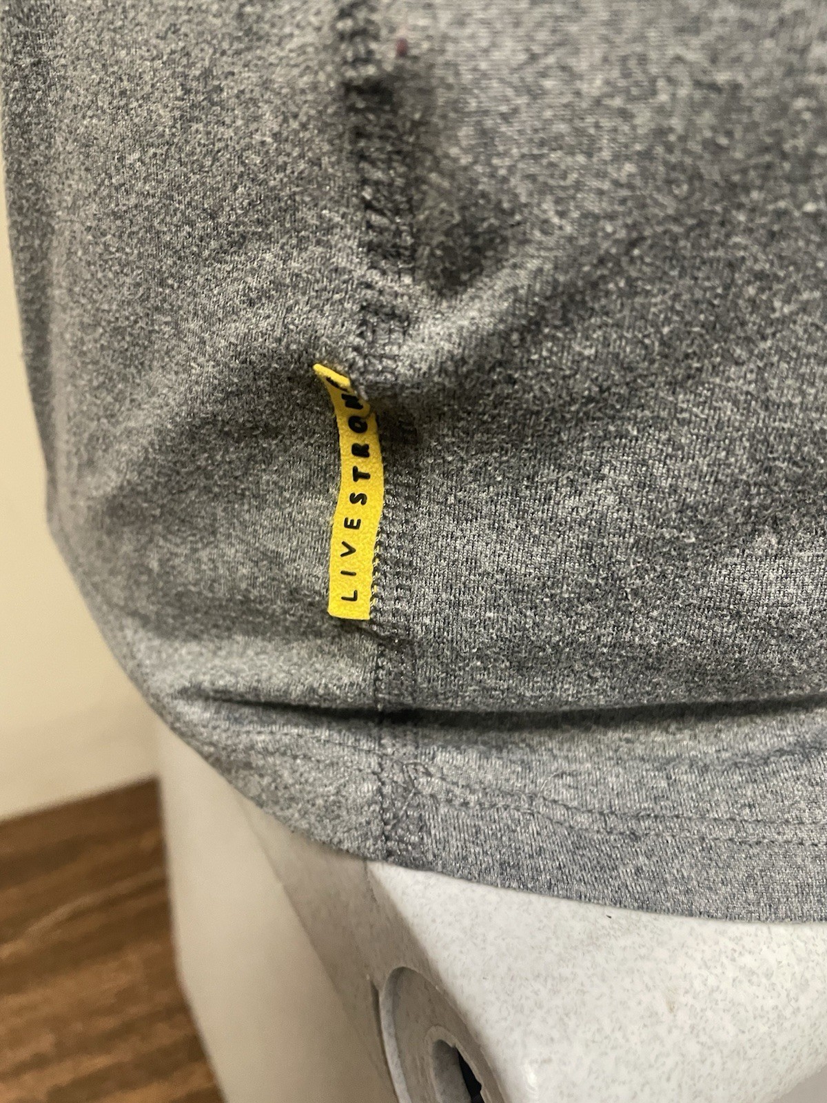 Nike Lance Armstrong Element Gray Half Zip Runnin… - image 4