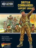 Commandos Support Group - Warlord Games 28Mm