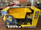 Tonka Steel Classics CAT Mighty Dump Truck LARGE BRAND NEW in BOX yellow 952