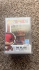 Funko Pop! Heroes The Flash #10 Metallic Vinyl Figure NYCC Exclusive LE 100