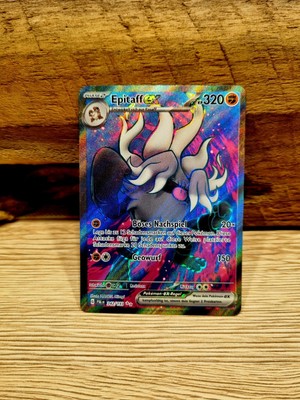 Pokemon Epitaff ex Full Art Deutsch 242/193 Entwicklungen in Paldea | Near Mint