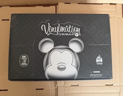 Disney Vinylmation Urban Series 1 Unopened Sealed Case With Chase Figures