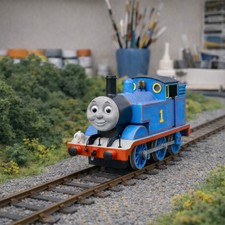 Thomas the Tank Engine HO/OH Model Train Locomotive Thomas & Friends