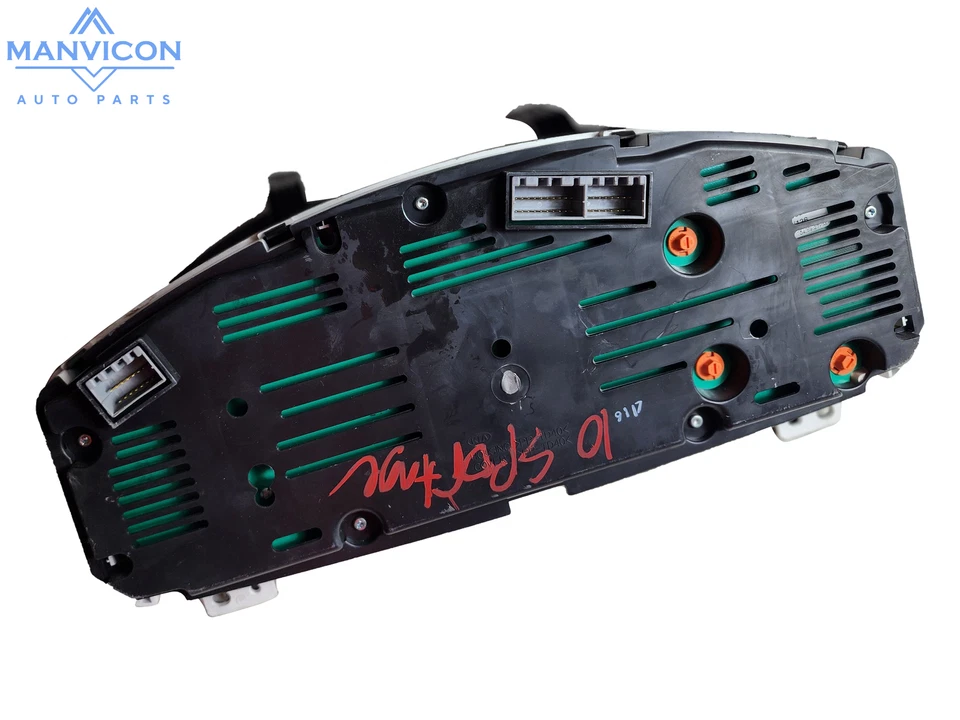 2009-2010 Kia Sportage Speedometer Instrumental KPH Cluster OEM - Image 2 of 4