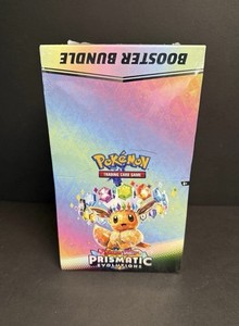 Prismatic Evolutions Bundle Case