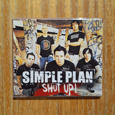 SIMPLE PLAN - Shut Up! CD Single (Australian Pressing) 2004