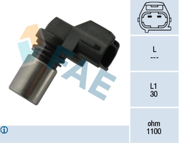 FAE Nockenwellensensor Hallgeber ZüNdimpulsgeber 79285 FüR Toyota Yaris Corolla-image