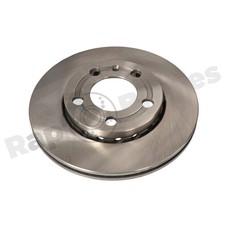 2x RAP BRAKES Bremsscheibe R-D0524 6.6 für VW FOX 5Z1 5Z3 5Z4 5Z5 POLO 4 12V TDI