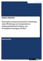 Norbert WäChtler | Konzeption Und Prototypische Umsetzung Eines Werkzeugs Zur...