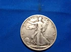 1936 Walking Liberty Half Dollar (orange/gold)