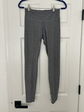 Lululemon heather grey wunder under size 6