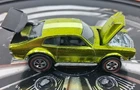HOT WHEELS REDLINE MIGHTY MAVERICK LIGHT METALLIC APPLE GREEN SPOILER HONG KONG!