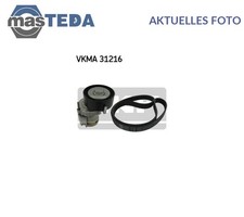 VKMA 31216 KEILRIPPENRIEMENSATZ SKF FÜR AUDI A2,8Z0 1.6 FSI 1.6L 81KW