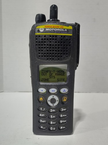 Motorola XTS 2500 Model 3 H46WCH9PW7BN 900Mhz Digital Portable Radio Astro 25