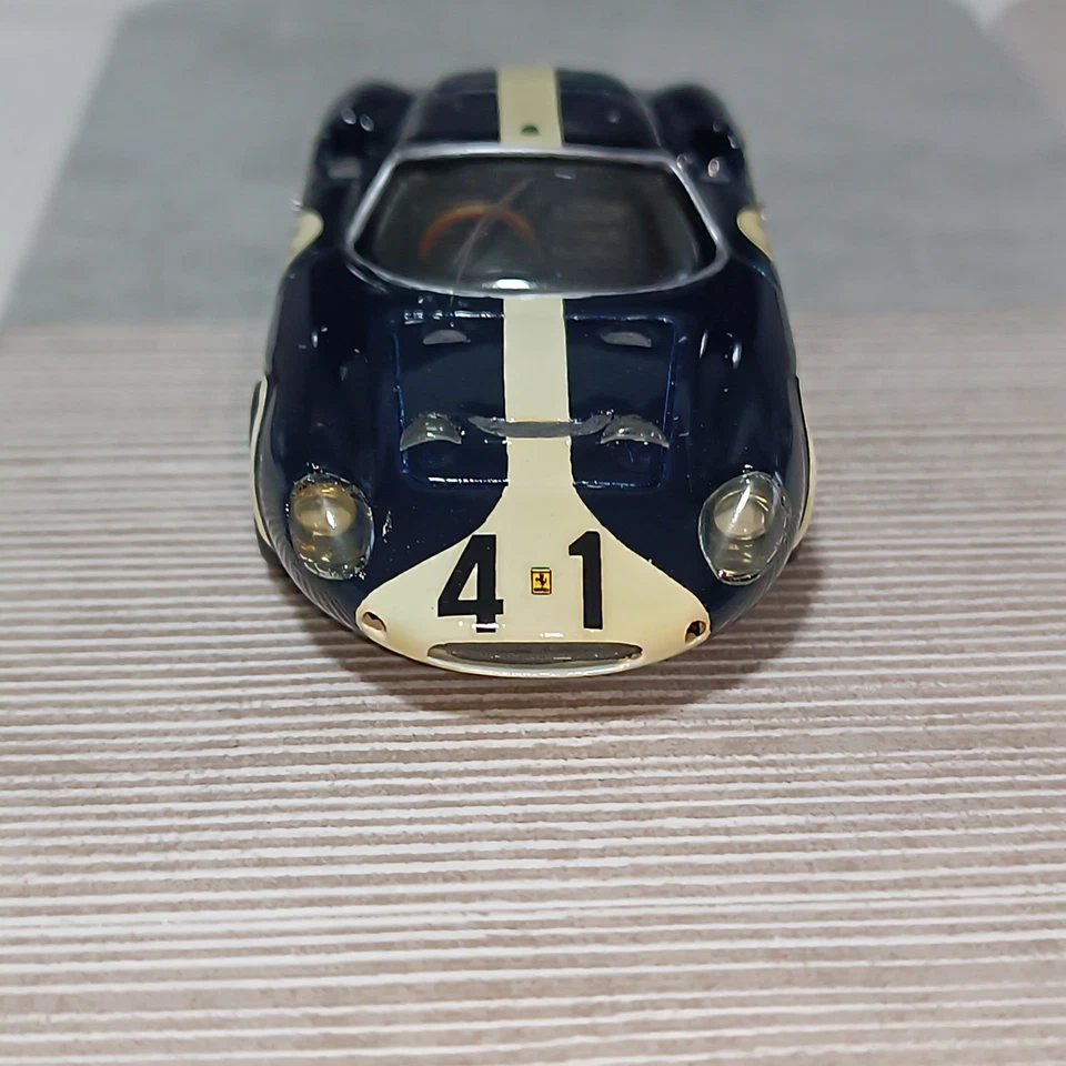 ferrari 250 lm	1:43 uno quarantatre westley- ridgiwad 1965 NURBURGRING - Immagine 4 di 4