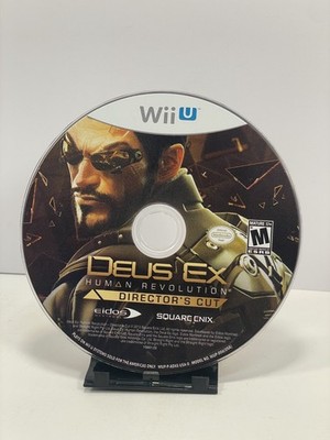 Deus Ex Directors Cut (Nintendo Wii U) Disc Only *Tested*