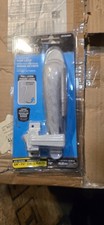 Wright Products White Screen/Storm Door Pull Handl Locking Inside Latch VIL333WH