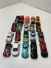 Lot of 20 Hot Wheels Diecast Plastic Cars loose Various Models