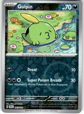 Gulpin - Common SV07: Stellar Crown 091/142 LP