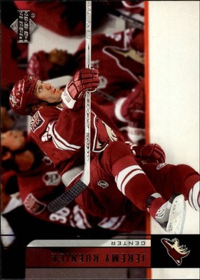 2006-07 Upper Deck #401 Jeremy Roenick - HKY