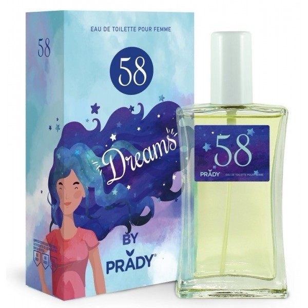 Eau de Toilette Prady Dreams la fragrance idéale pour le bureau