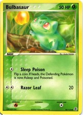 Pokémon FireRed & LeafGreen #54/112 Bulbasaur