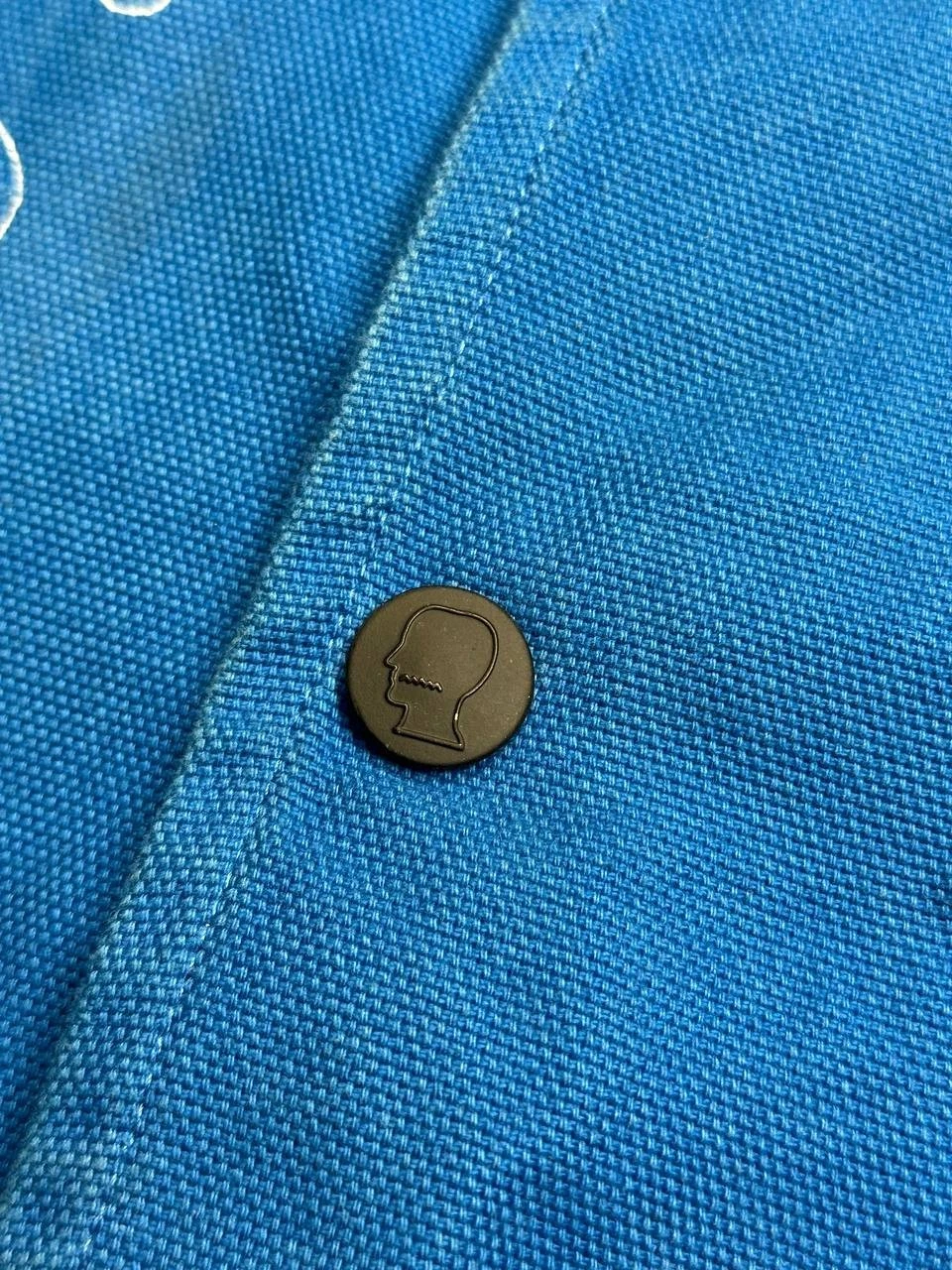 BRAIN DEAD CHORE BLUE HEAVY JACKET L  image 10