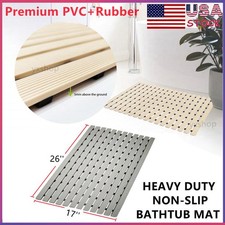Bath Tub Shower Mat Non Slip Bathtub Mat,Bathroom Shower Floor Mat Anti Slip Mat